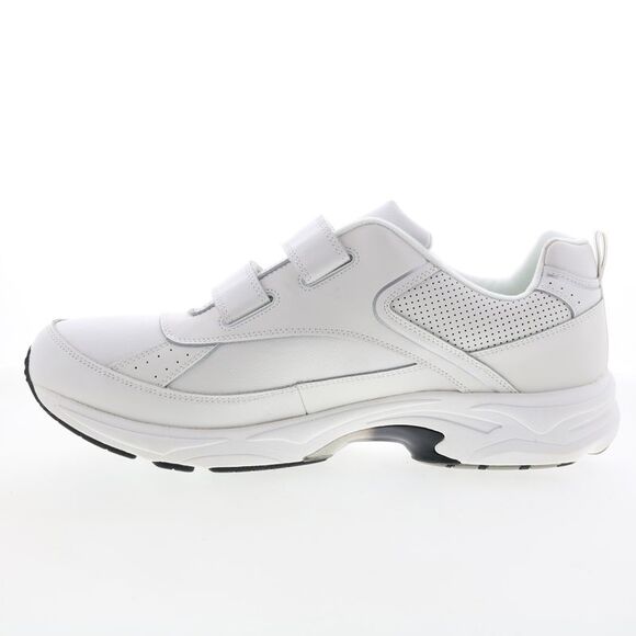 Drew Mens Jimmy White Shoes (NWT) - Picture 3 of 4